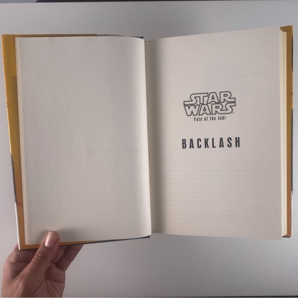 2/$50 -  Star Wars - Fate of the Jedi - Backlash by Aaron Allston - Picture 11 of 16
